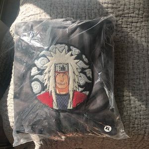 Hypland X Naruto Hoodie (Jiraiya) XL